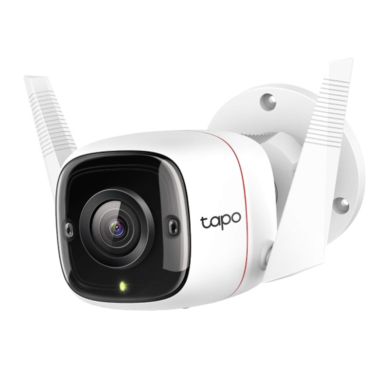 Picture of TP-Link Tapo C310 3MP 1296p High Definition Outdoor CCTV Security Wi-Fi Smart Camera (Alexa Enabled/ Weatherproof/ Night Vision/ 2-Way Audio/ SD Storage)